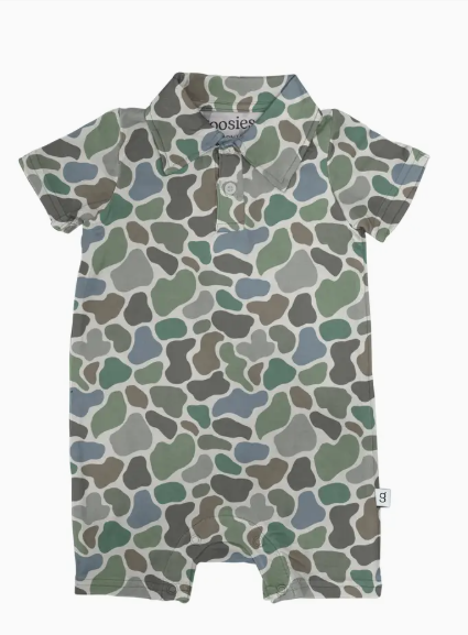 Pebble Camo Romper