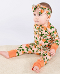 Orange Blossoms Pajamas
