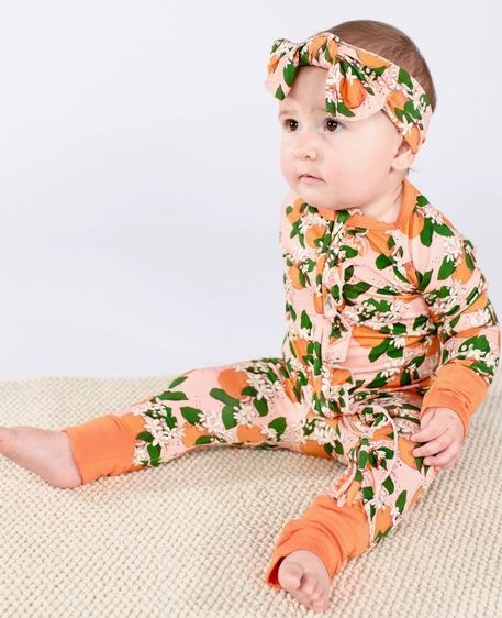 Orange Blossoms Pajamas