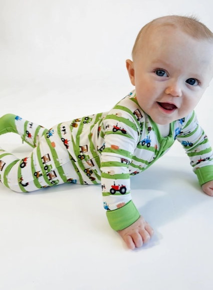Farm Stripes Pajamas