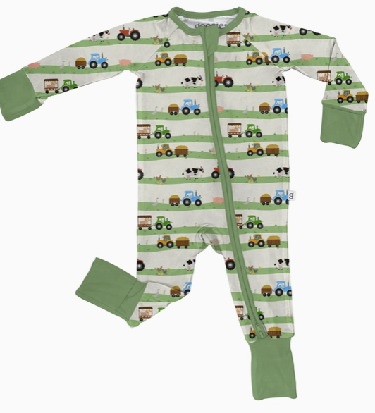 Farm Stripes Pajamas
