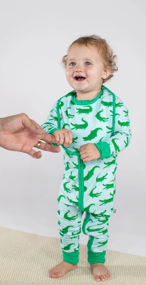 Blue Alligators Pajamas