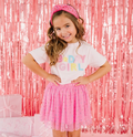 Birthday Girl Rhinestone Patch Tee
