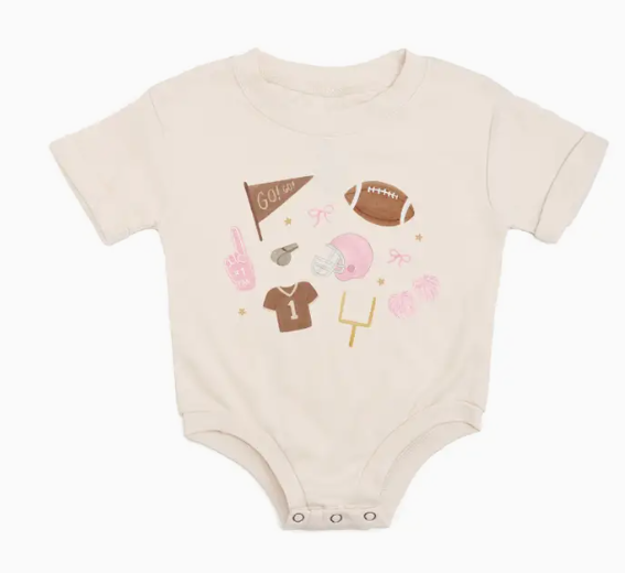 Game Day Icon Romper