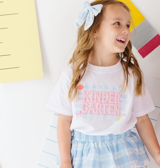 Kindergarten Pearl Tee