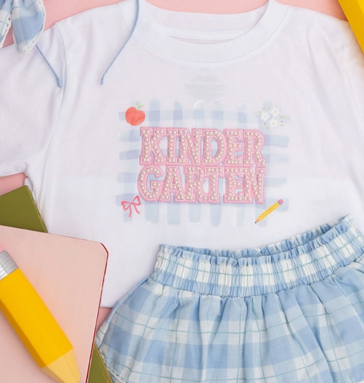 Kindergarten Pearl Tee