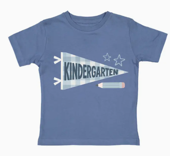 Kindergarten Pennant Tee
