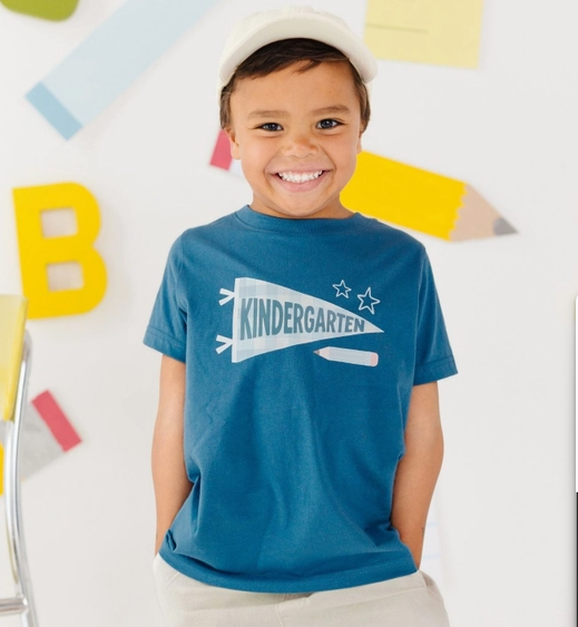 Kindergarten Pennant Tee