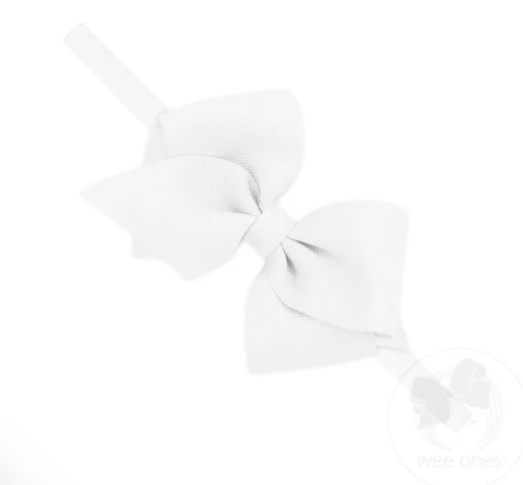Extra Small White Headband