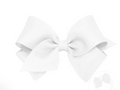 Small White Bow