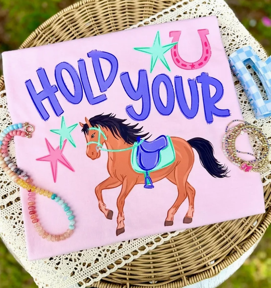 Hold Your Horses Tee