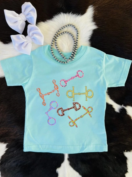 Horse Bits Tee