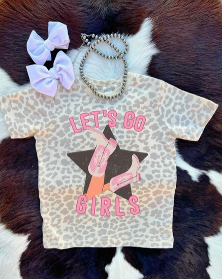 Let's Go Girls Tee