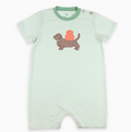 Pumpkin Paws Romper
