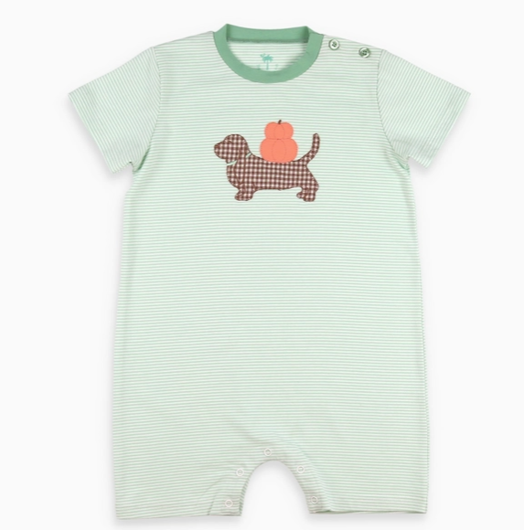 Pumpkin Paws Romper