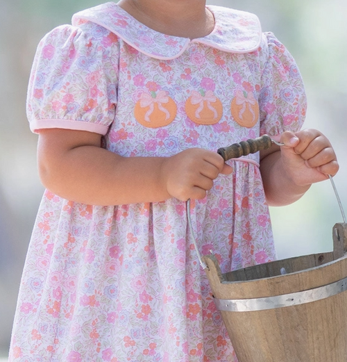 Autumn Pumpkin Dress