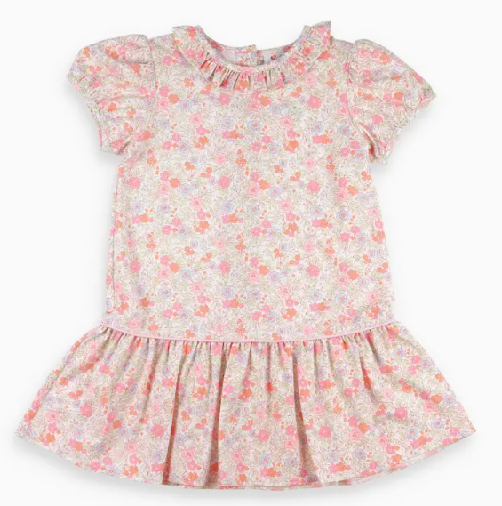 Autumn Flower Dress