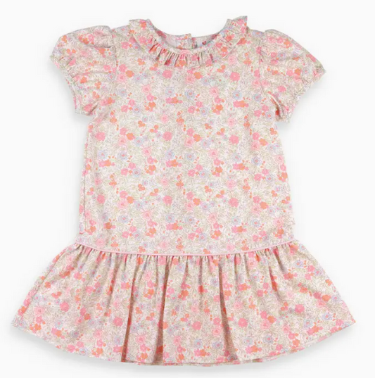 Autumn Flower Dress