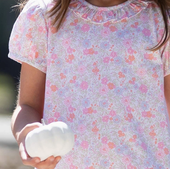 Autumn Flower Dress