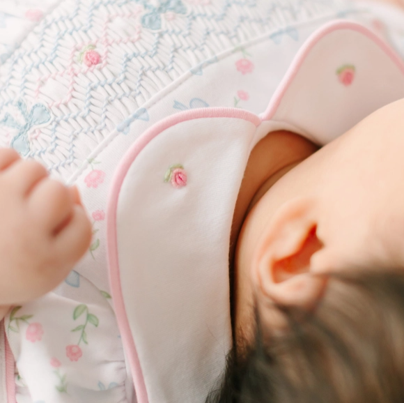 Evelyn's Classics Smocked Bubble