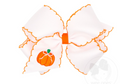 King Harvest Pumpkin Bow