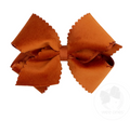 SML King Burnt Orange Bow