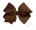 SML King Brown Felt Bow
