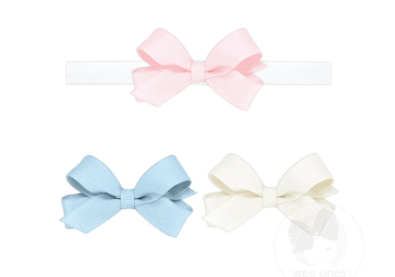 3-Pack Mini Bows & Bands
