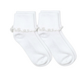 Ripple Edge Smooth Turn Cuff Socks