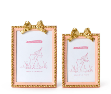 Golden Bow Frame