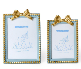 Golden Bow Frame