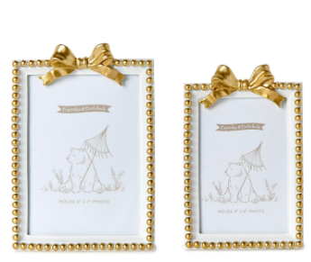 Golden Bow Frame