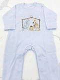Silent Night Romper