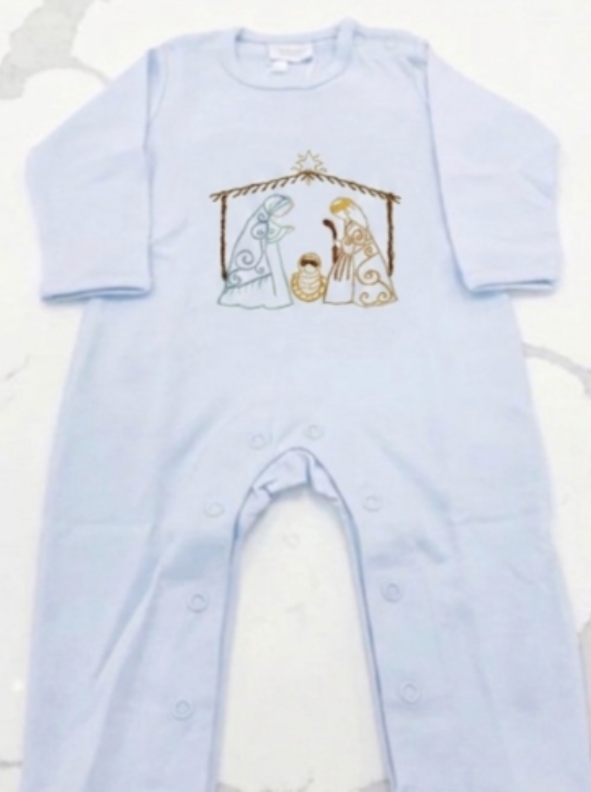Silent Night Romper