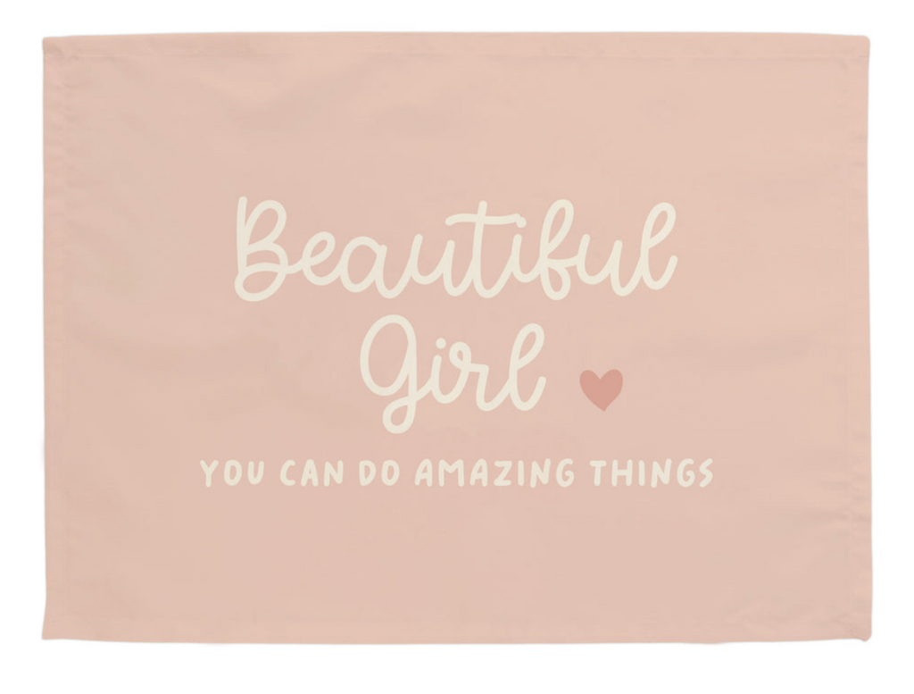 Beautiful Girl Banner