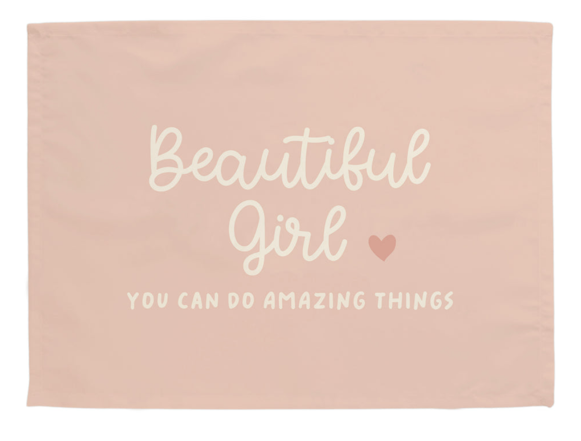 Beautiful Girl Banner