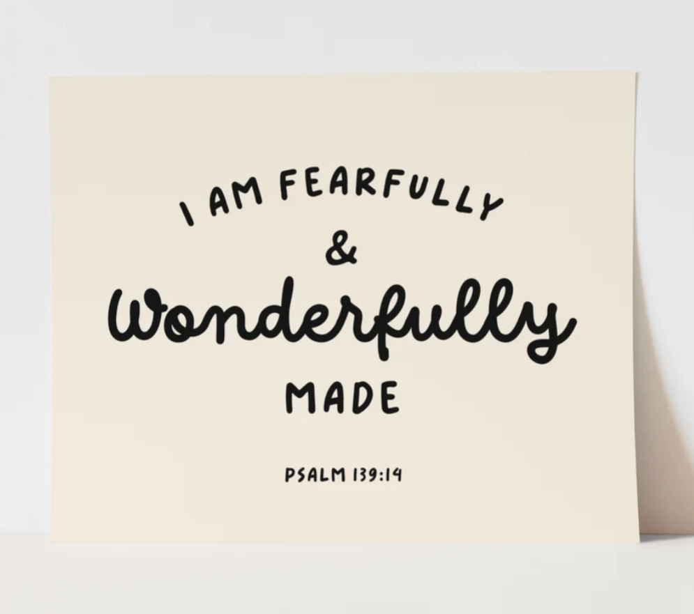 Fearfully & Wonderfully Made Banner