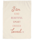 Pink Affirmations Banner