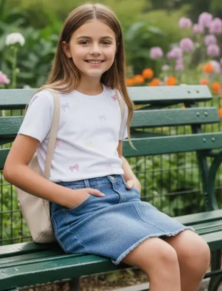 Mini Bows Tee