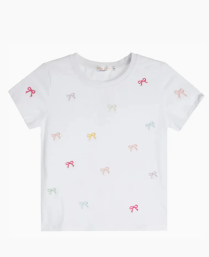 Mini Bows Tee