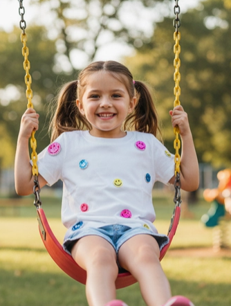 Sequin Smiles Tee