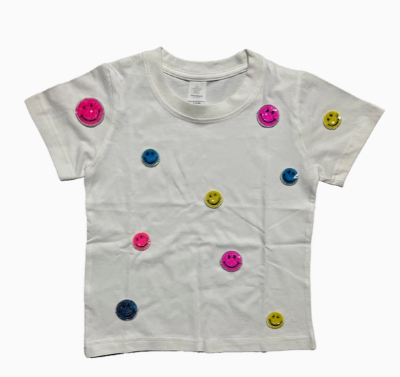 Sequin Smiles Tee