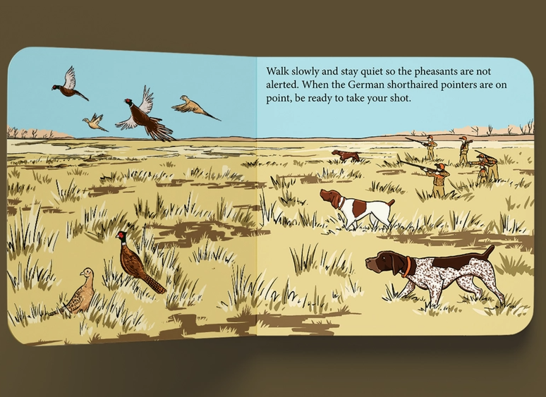 Bird Dogs Children's Book