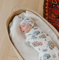 Disney Cars Knit Swaddle