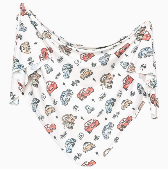 Disney Cars Knit Swaddle