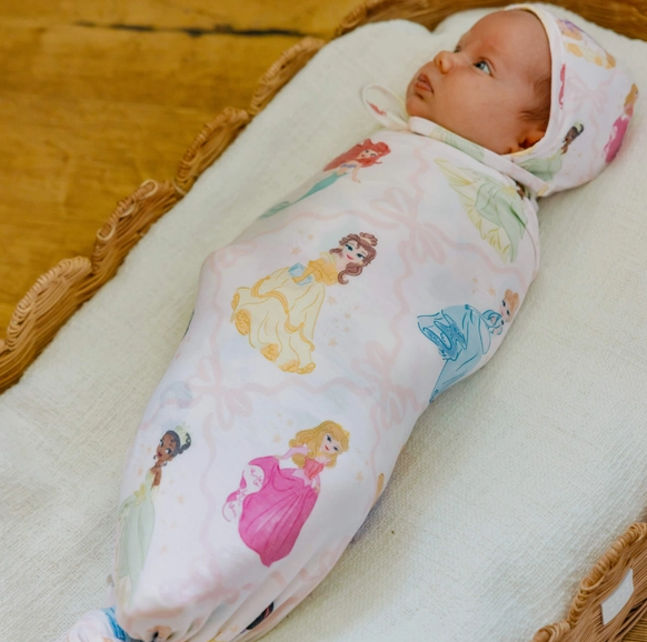 Disney Princess Knit Swaddle