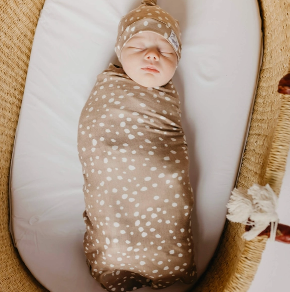 Fawn Knit Swaddle