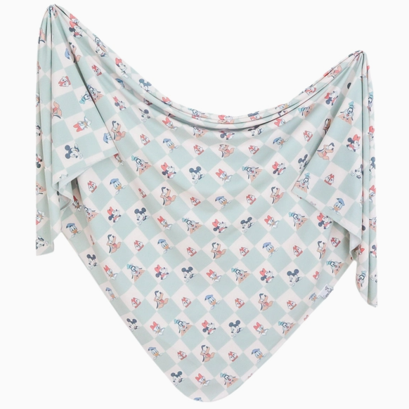 Disney Mickey & Friends Knit Swaddle