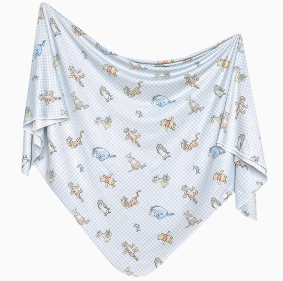 Disney Winnie The Pooh Knit Swaddle