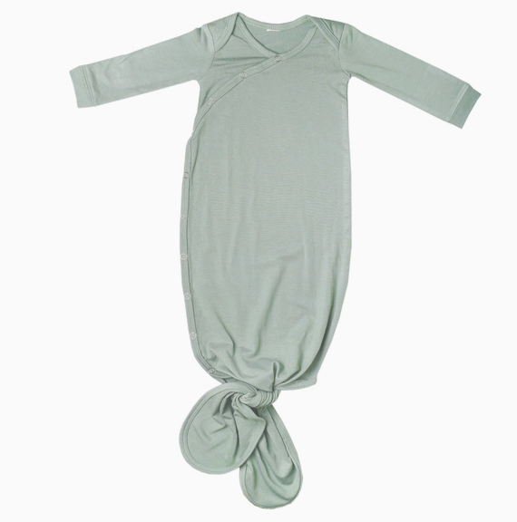 Briar Newborn Knotted Gown